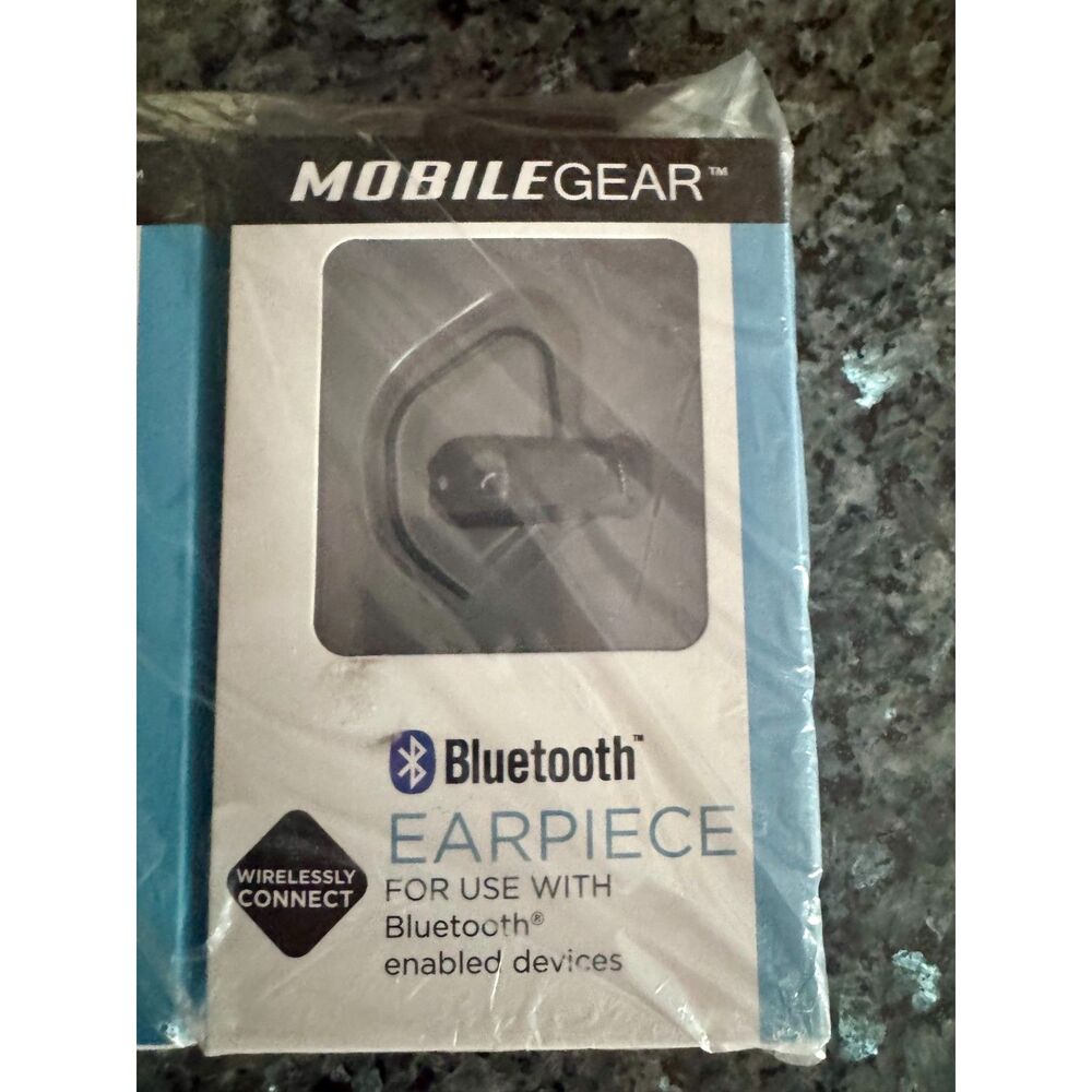 Mobile Gear Bluetooth Earpiece (Model MG500)